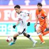 2017 J1リーグ 第34節 アルビレックス新潟 vs セレッソ大阪(AWAY)