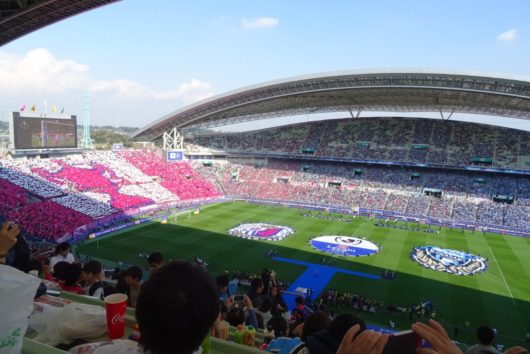 サッカースタジアム 日本 の雑感 超主観でのまとめ