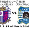 2017 J3リーグ 第2節 セレッソ大阪U23 vs ブラウブリッツ秋田