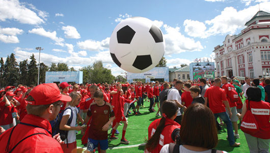 18fifaワールドカップ ロシア Fan Fest 全11開催都市でのパブリック ビューイング
