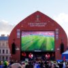 2018FIFAワールドカップ サンクトペテルブルクのFAN FEST