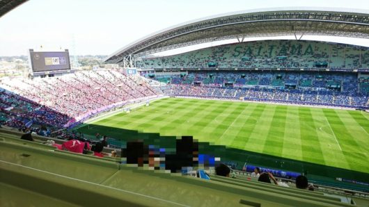 アウェイ観戦 埼玉スタジアム02のスタジアムガイド Part 2